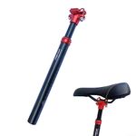 MTB Bike Seatpost Shock Mount Bicycle Saddle Suspension Tube 27.2/30.4/30.8/31.6-27.2*350