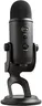 Blue Microphones Yeti, Micro USB pour Enregistrer, Streaming, Gaming, Podcast, PC & Mac, condensateur, avec Effets Blue VO!CE, Support ajustable, Plug and Play - Noir