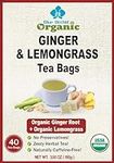 Organic Ginger Root and Lemongrass 