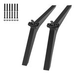 Stand for LG TV Legs Replacement, Only for LG 70" 75" TV Models We Listed, for 70UQ7070ZUD 70UP8070 70UQ7590PUB 70UQ8000 70UQ9000 70UR7800 75UQ7070 75UQ7590 75UR7800 75NANO90UNA MAM660025 with Screws