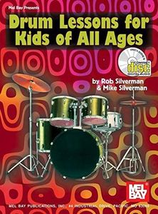 Mel Bay Drum Lessons for Kids of All Ages book/CD set