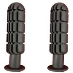 2 Pcs Foosball Ball Football Table Football Table Grip Foosball End Cap Foosball Table Rod Safety Rubber End Caps Foosball Handle Grips Plastic Foosball Grips Tables Soccer Parts Replacement