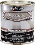 Dupli-Color BSP301 Paint Shop Finish System Base Coat – Metallic Clear - 32 oz. Automotive Paint