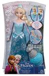 Barbie 746775304010 900 BDK33 Disney Mattel Frozen Royal Change Elsa Doll