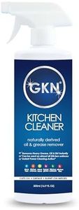 GKN Kitchen Cleaner Spray Oil & Grease Stain Remover Stove & Chimney Cleaner Spray Non-Flammable Nontoxic Magic Degreaser Spray for Kitchen Multipurpose Stain Remover Spray (500ML) (Pack Of 1)