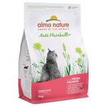 Almo Nature Functional Anti Hairball Dry Cat Food with Fresh Salmon, 2kg