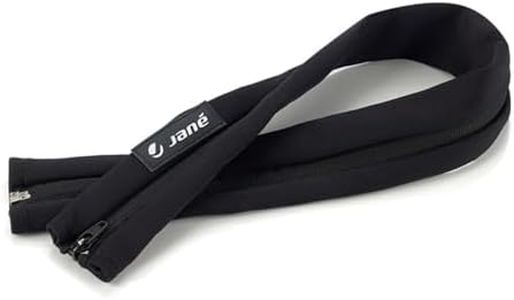 Jané Funda para Manillar Cerrado, Tejido Resistente, Fácil Instalación, Negro