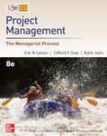 Project Management: The Managerial Process | 8th Edition