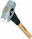 Truper 33187 8-Pound Sledge Hammer, Hickory Handle, 16-Inch