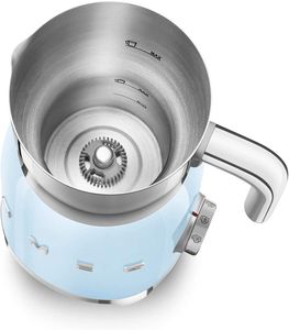Smeg Induction Milk Frother – Pastel Blue