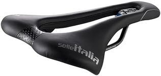 Selle Italia SLR TM Superflow Manganese Bike Saddle, Black, Size L3