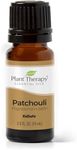 Plant Therapy Patchouli Essential Oil | 100% Pure, Undiluted, Natural Aromatherapy | 10 mL (1/3 oz)