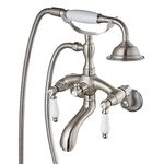 Clawfoot Tub Plumbing Fixtures