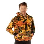 Rothco Camo Pullover Hooded Sweatshirt