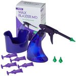 eosera® Wax Blaster MD®- Wax Cleaning System 5-ct Single Use VIals | Gentle Ear Irrigation for Routine Cleaning | Clinically Proven Results in As Little As One 15-Minute Treatment*