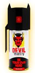 Pepper Spray for Women Safety self Defence of Men, Girls and Elderly with Glass Breaker Cap and Holster 35g, 55ml by Devil Will Cry- Defense of The Innocent (Pack of 2)