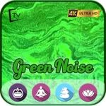 Green Noise Oasis: Tranquil Green N