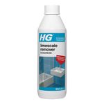 HG Limescale Remover Concentrate, Sink Tap & Toilet Limescale Remover, Multi Surface Cleaner & Descaler, Bathroom Cleaner for Shower Heads, Baths & Screens - 500ml