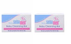 SebaMed Cheesy Cheeks Baby Cleansing Soap (100 G) - Pack of 2