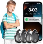 GPS Tracker for Kids 4 Pack, Securi