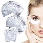 Under Eye Gel Pads 50 Pairs Gel Eye Pads for Lash Eyelash Extensions Lint Free Eye Patches