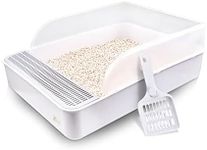 Belvie Pets Cat Litter Tray 50x36x1