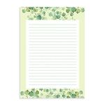 Letter Stationery Paper - Perfect for Writing Poems, Lyrics and Letters (with Kraft Envelopes) (Resene Tusk)