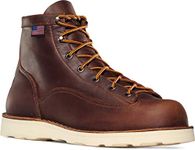 Danner Men?s Bull Run 6? Work Boot Brown