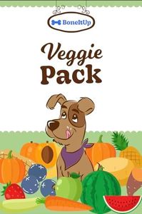 BoneItUp Veggie Treats Pack (10 Recipes)