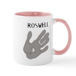 CafePress Roswell Logo Merchandise Mug 11 oz (325 ml) Ceramic Coffee Mug