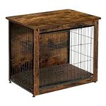 DWANTON Dog Crate Furniture with Cu