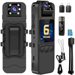 Sixmou Body Camera with Audio and V