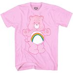 Care Bear Cheer Bear T-Shirt, Pink, Medium