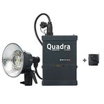 Elinchrom Quadra Living Light Kit with Lead Battery, S Head and Transmitter (EL10430.1)