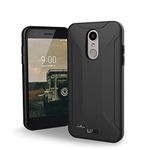 URBAN ARMOR GEAR UAG LG K8S/LG K8/LG Tribute Empire Scout Feather-Light Rugged [Black] Military Drop Tested Phone Case