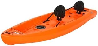 Kokanee Sit-On-Top Kayak, Orange, 10'6"