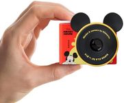 Mickey Mouse Official Licensed Kids Digital Camera & Video Camcorder, Selfie Dual Lens, 32GB SD Card, Birthday Gift for Boys & Girls Ages 3+ (Model A) by kiimento