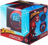 Marvel Spider-Man Projector Alarm C