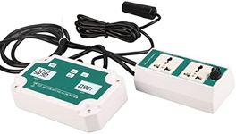 Haofy 3 in 1 Water Quality Meter Tester, PH TDS Monitor, Water Temperature Controller for Drinking Water, Fish Tank, Aquarium, Pool