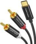 CableCreation USB C to RCA Audio Ca