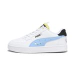 Puma Unisex-Kid Caven 2.0 Spongebob Jr White-Black-Peach Smoothie-Lemon Meringue Sneaker - 4 UK (39389601)