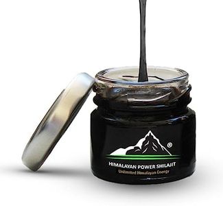 Pure Himalayan Power Shilajit 1O0% Oragnic Fresh Resin Form Natural Minerals & Fulvic Acid Authentic Shilajit 30 Grams.