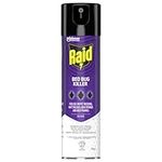 Raid Bed Bug Killer, Bed Bug Spray for Indoor Use Kills Bed Bugs and Eggs on Contact, 350g Can