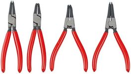 CRAFTSMAN Snap Ring Plier Set, 4-Pack, 7 inch, Straight and Curved Pliers, Stainless Steel (CMMT98339)