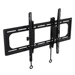 SANUS Advanced Tilt Premium Universal TV Wall Mount for 46” to 90” Flat-Panel TVs - Low Profile, Smooth Extension & Easy to Install - Model VLT6-B1