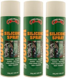 Lifespan Fitness 3X Helmar H4000 Silicone, Clear, 300ml Spray