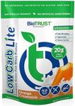 BioTrust Low Carb Lite, 20 Grams of Grass-Fed Whey Protein Isolate, 100 Calories, ProHydrolase Digestive Enzymes, Non-GMO, Free from Soy and Gluten, rBGH-Free (14 Servings) (Orange Cream)