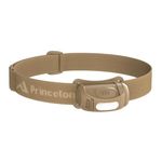 Princeton Tec Fred Headlamp 200 Lumens Dimmable Ultrabright White LED, IPX4 Water Resistance and 41 Hour Burn Time, Perfect for Hiking, Camping, Hunting, Fishing, and Safety Preparedness, Tan