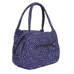 ENSAC Women's Fabric Eco Friendly Multipurpose Print Lunch Bags | Ladies Purse Bag | Tote Handbags | Shoulder Bags With Double Handle, Zip Bags For Women's & Girl's