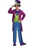 Amscan 9904685 - Men's Mad Hatter World Book Day Fancy Dress Costume Size: Standard